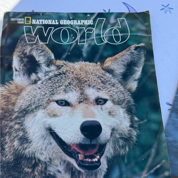 2000 & 2001 Wolves Themed Calendars & National Geographic Magazine - Picture 4 of 14
